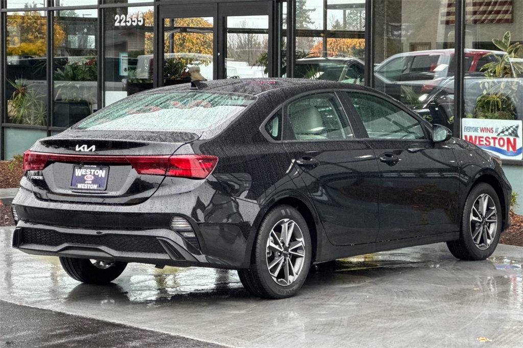 used 2023 Kia Forte car, priced at $17,924