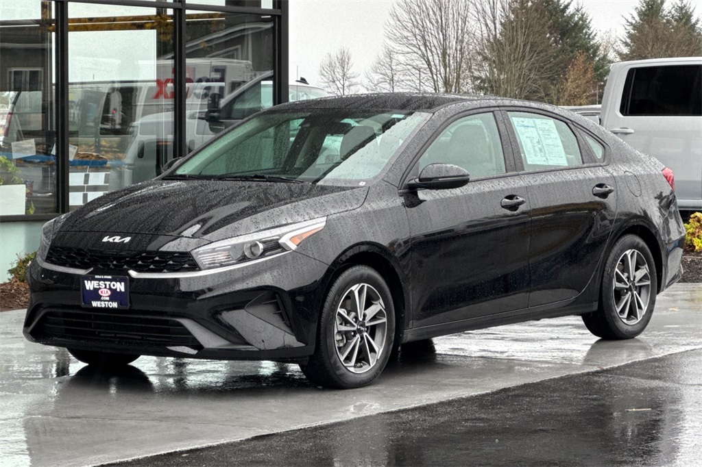 used 2023 Kia Forte car, priced at $17,924