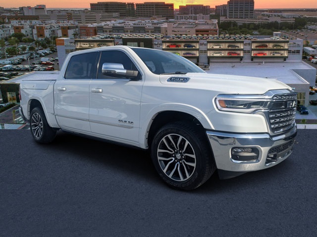 used 2025 Ram 1500 car, priced at $57,115