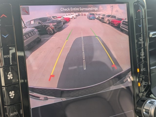 used 2025 Ram 1500 car, priced at $57,115
