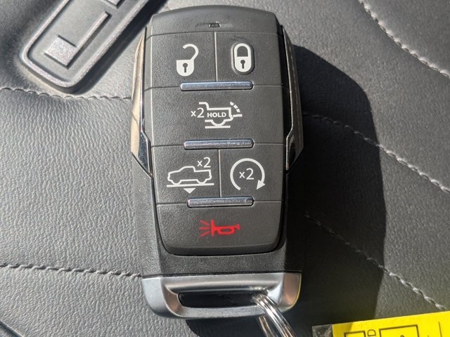 used 2025 Ram 1500 car, priced at $57,115