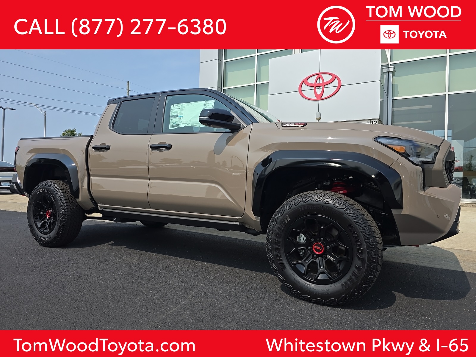 new 2025 Toyota Tacoma Hybrid car, priced at $67,294