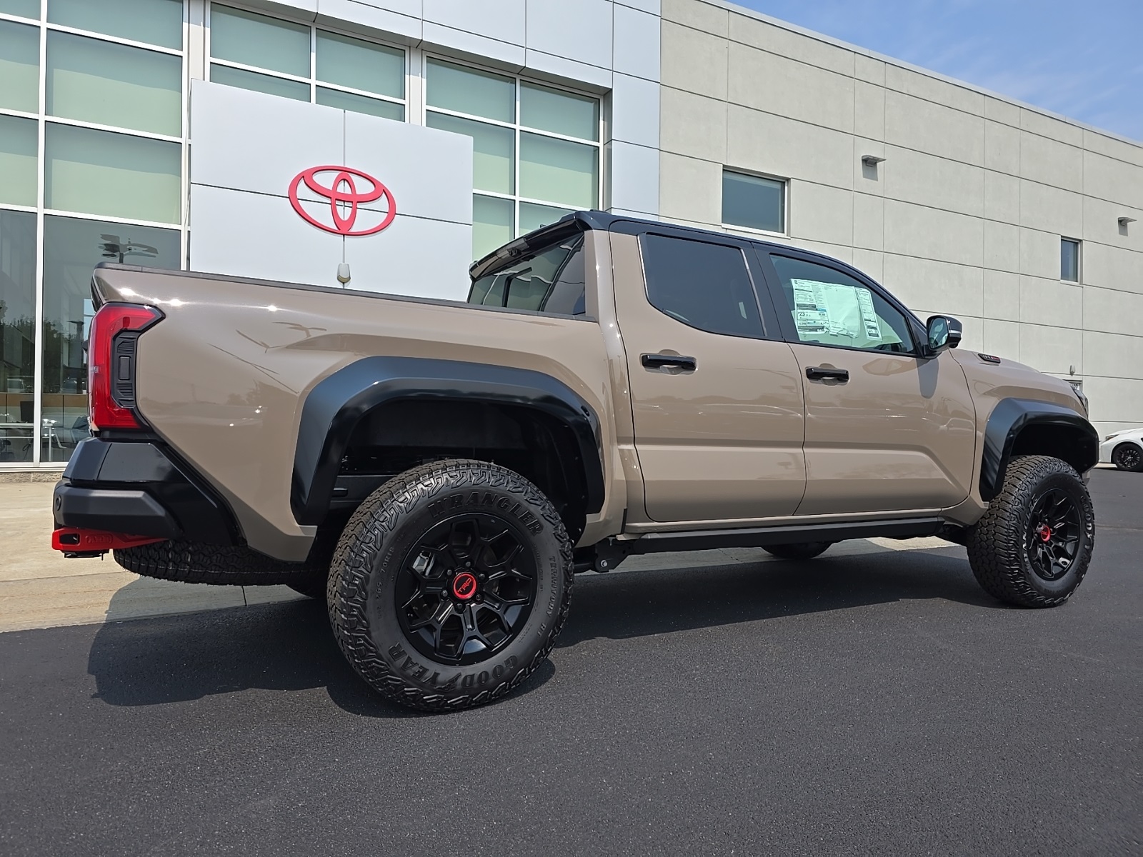 new 2025 Toyota Tacoma Hybrid car, priced at $67,294