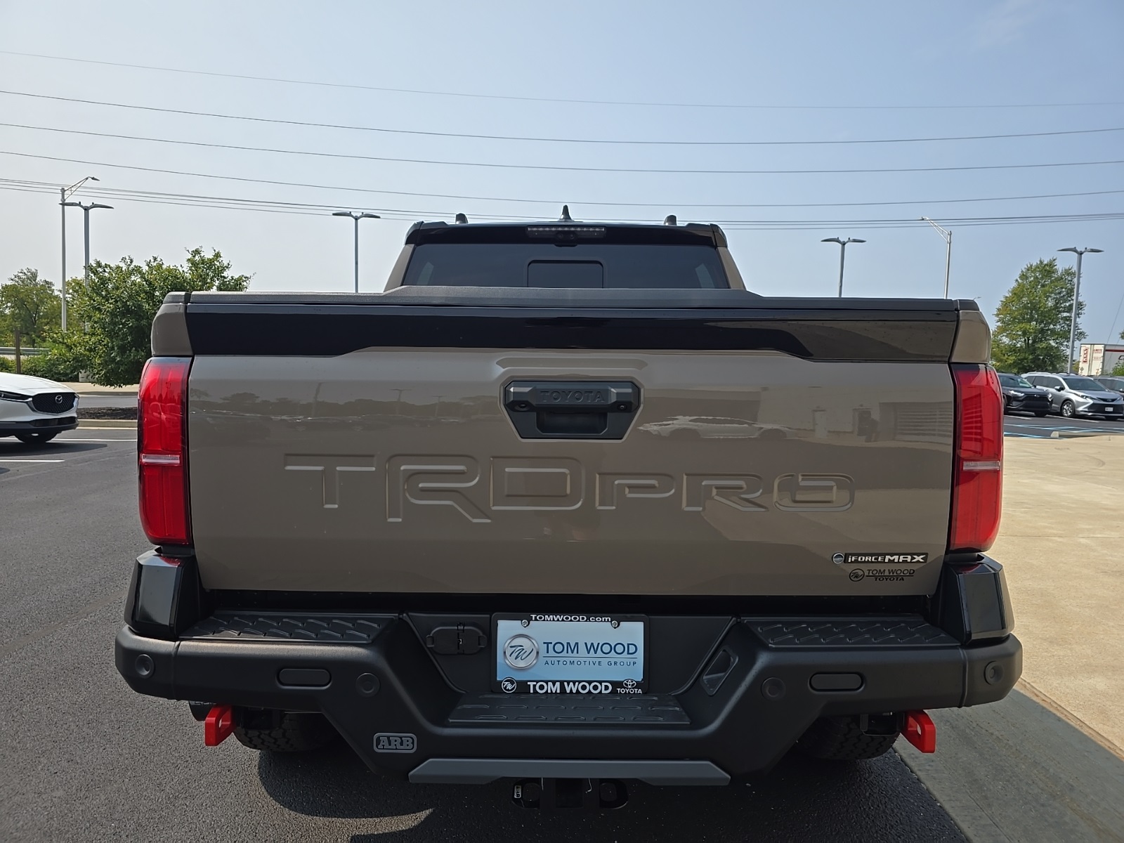 new 2025 Toyota Tacoma Hybrid car, priced at $67,294