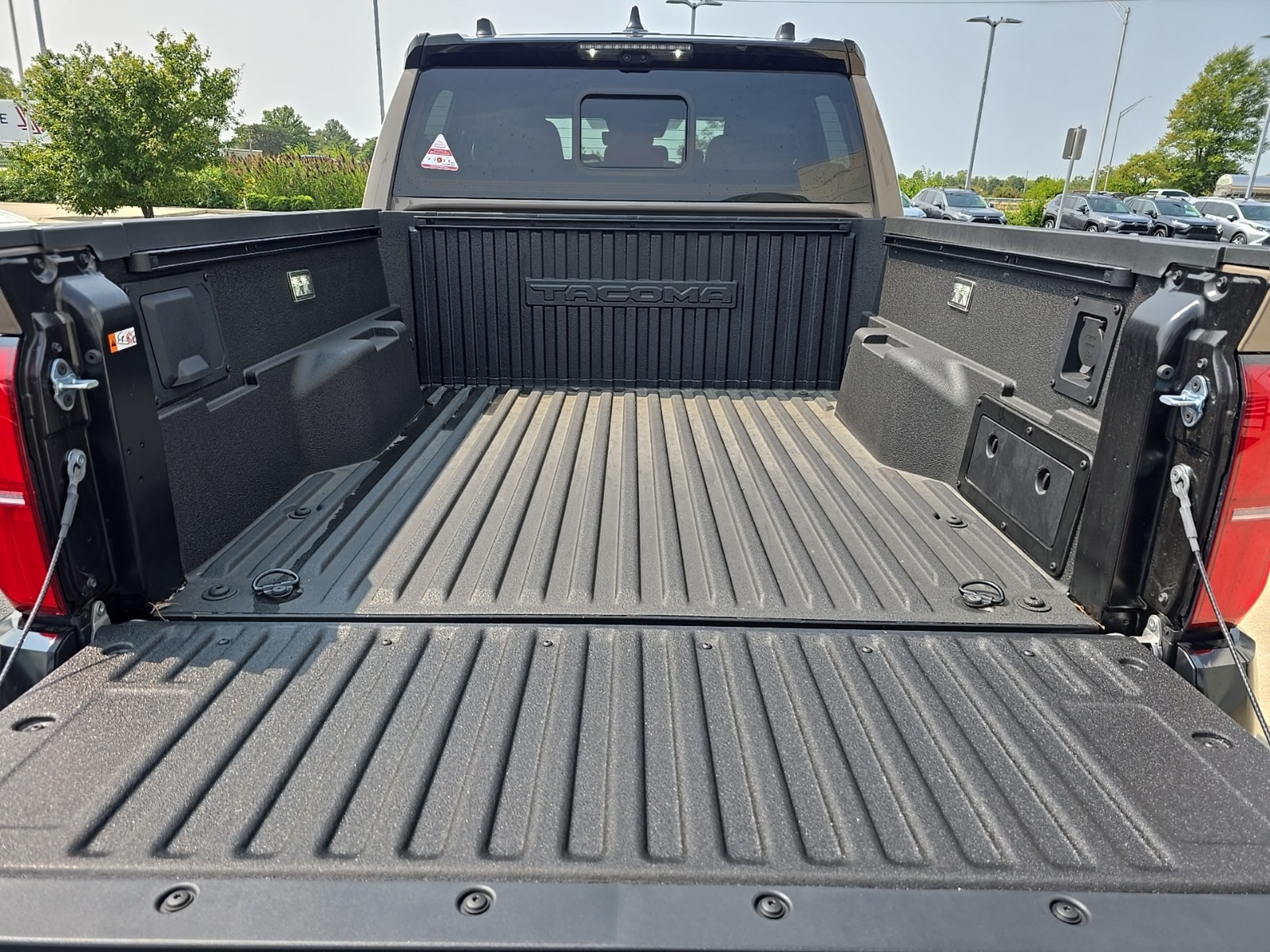 new 2025 Toyota Tacoma Hybrid car, priced at $67,294