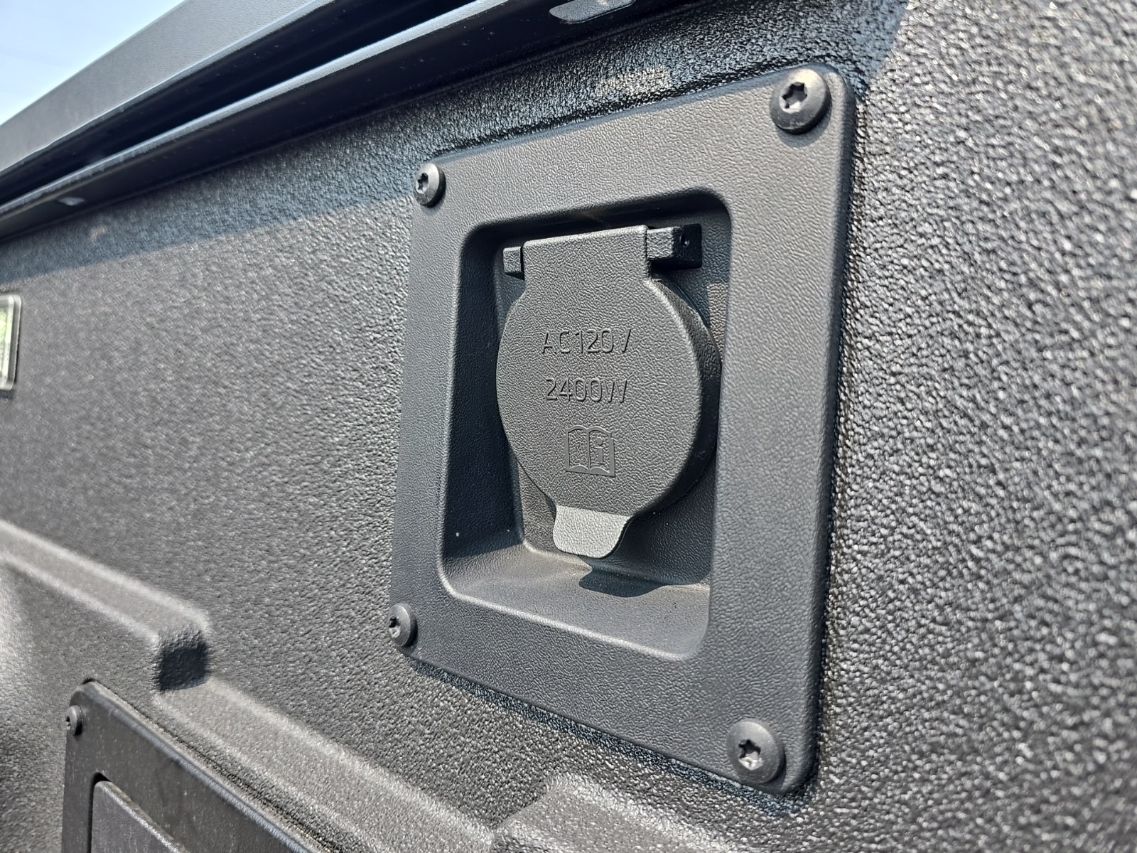 new 2025 Toyota Tacoma Hybrid car, priced at $67,294