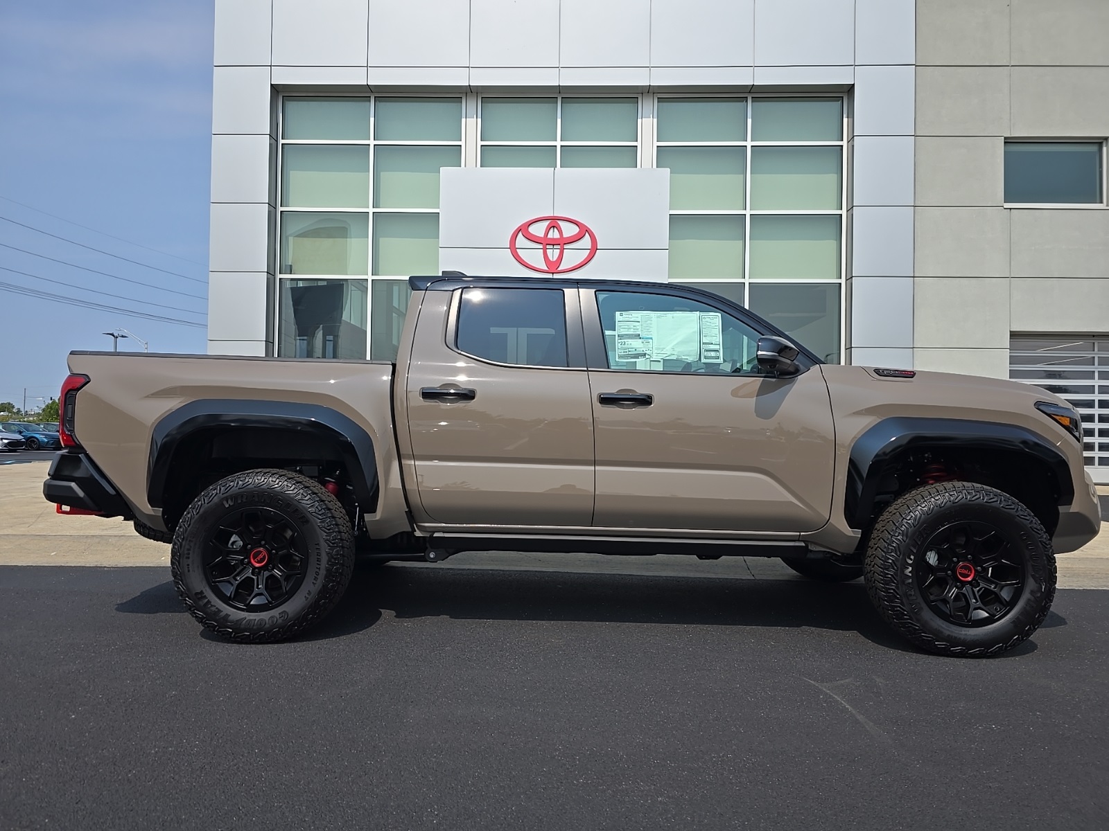 new 2025 Toyota Tacoma Hybrid car, priced at $67,294