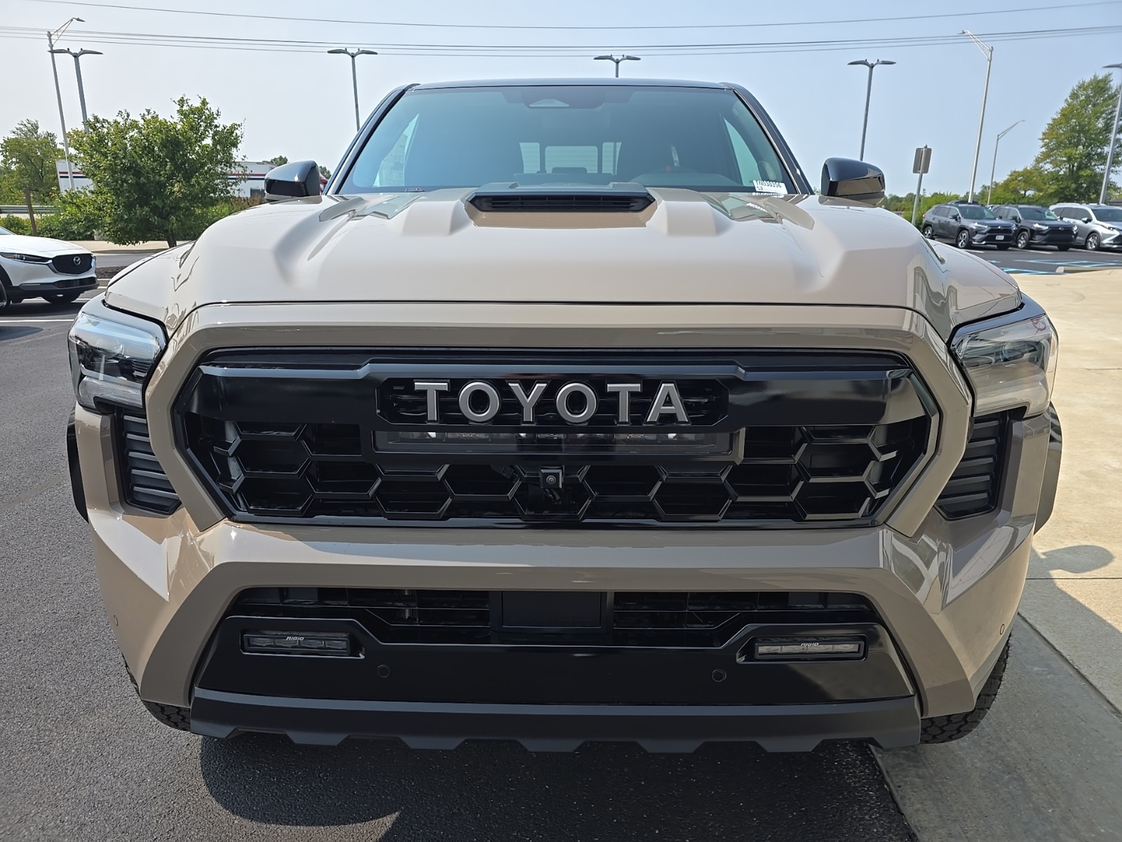 new 2025 Toyota Tacoma Hybrid car, priced at $67,294