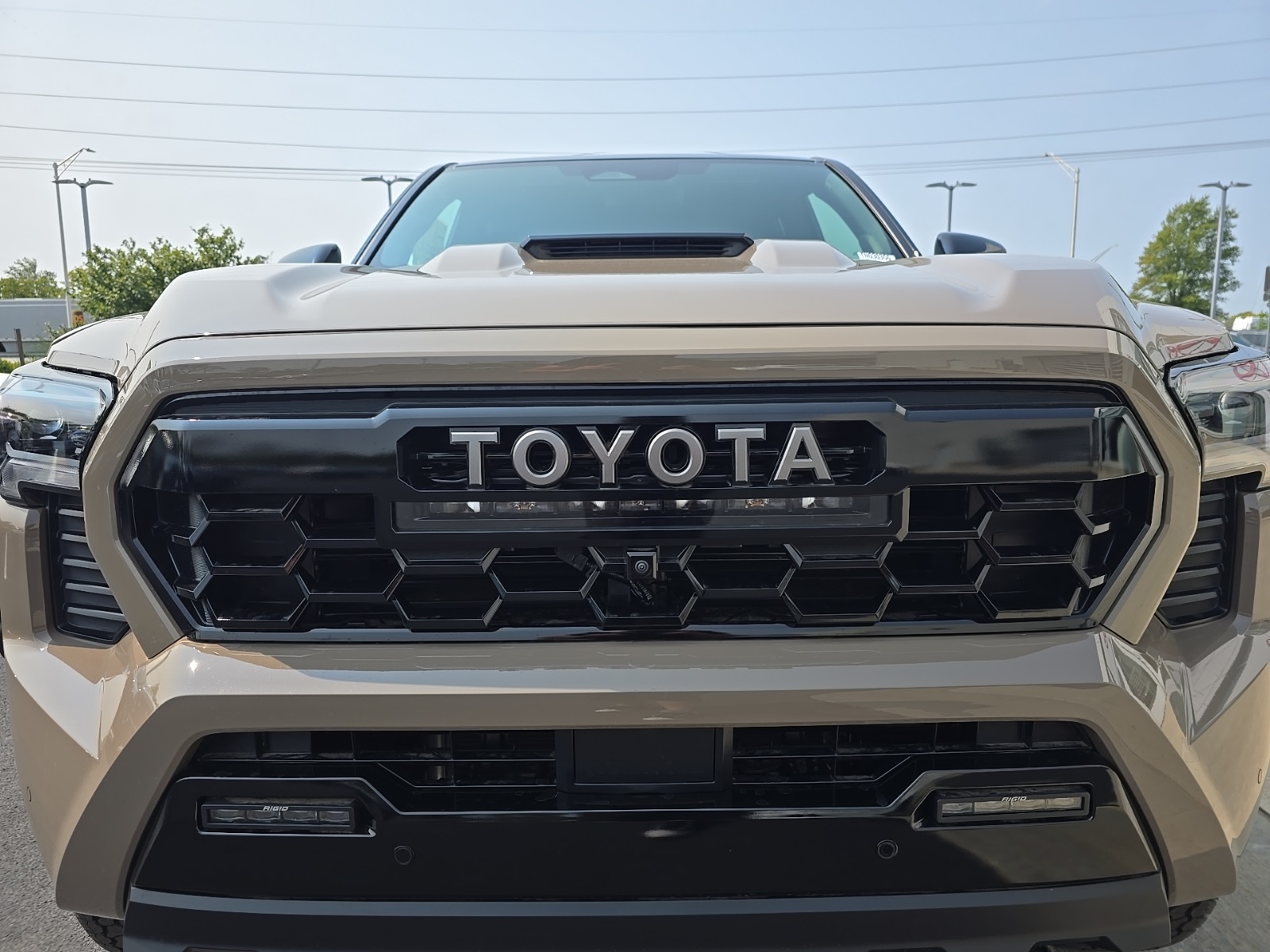 new 2025 Toyota Tacoma Hybrid car, priced at $67,294