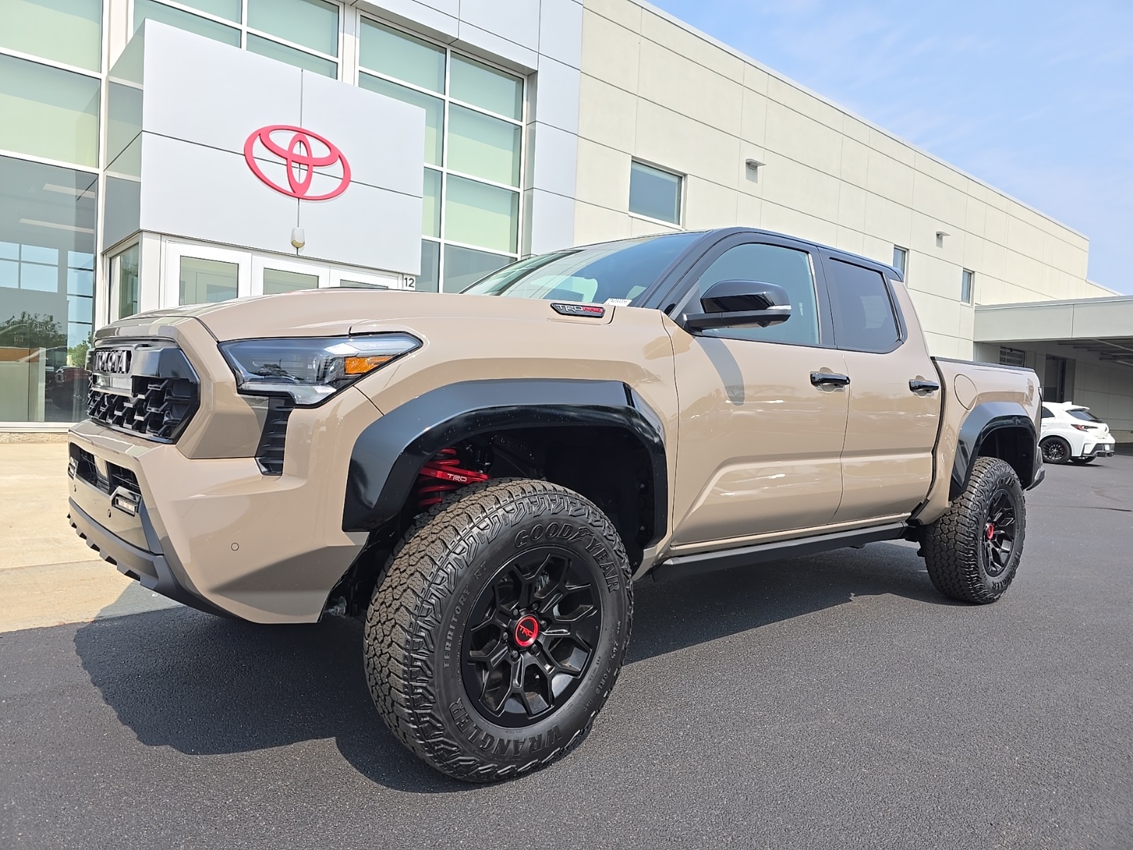 new 2025 Toyota Tacoma Hybrid car, priced at $67,294