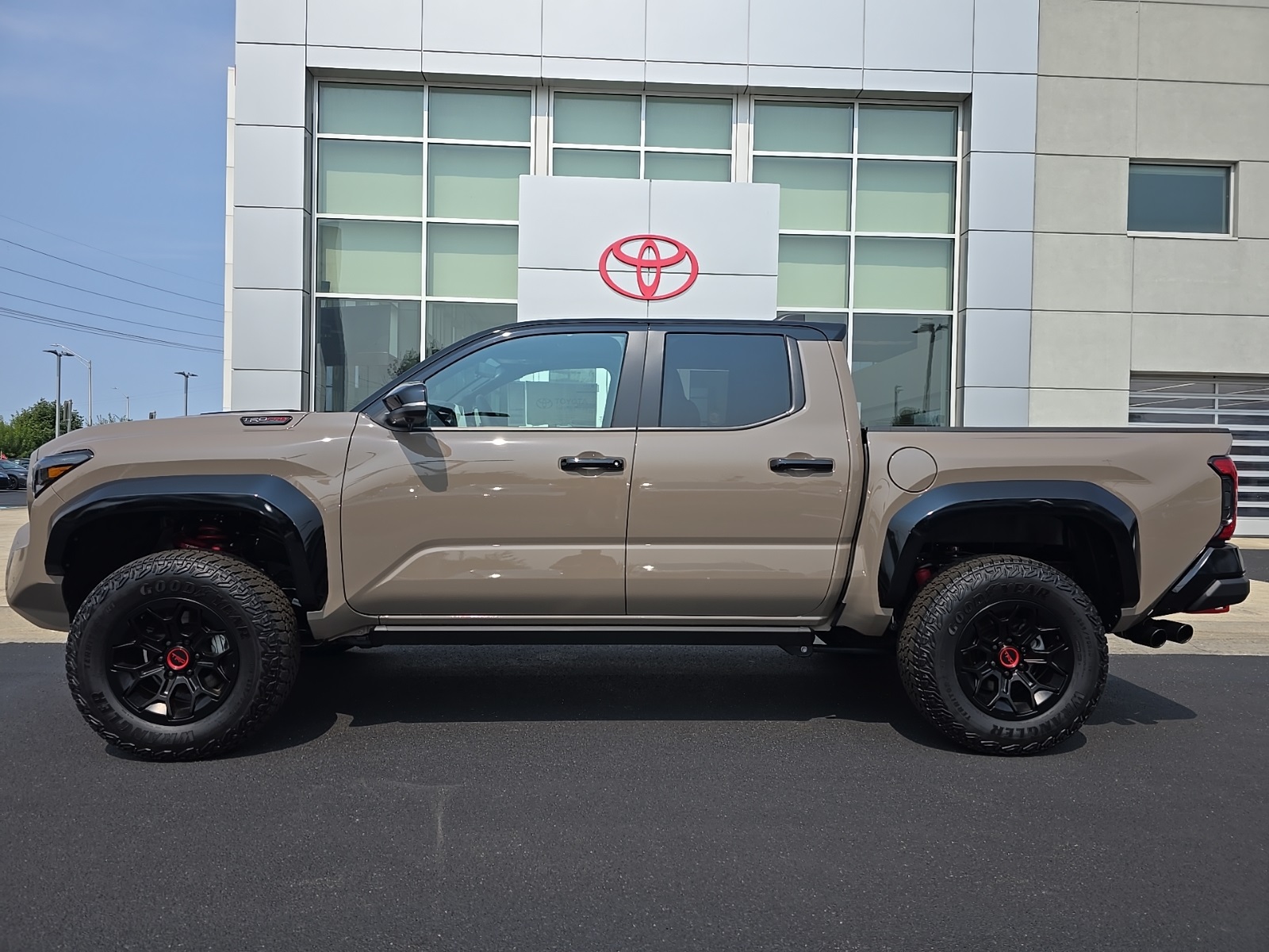 new 2025 Toyota Tacoma Hybrid car, priced at $67,294