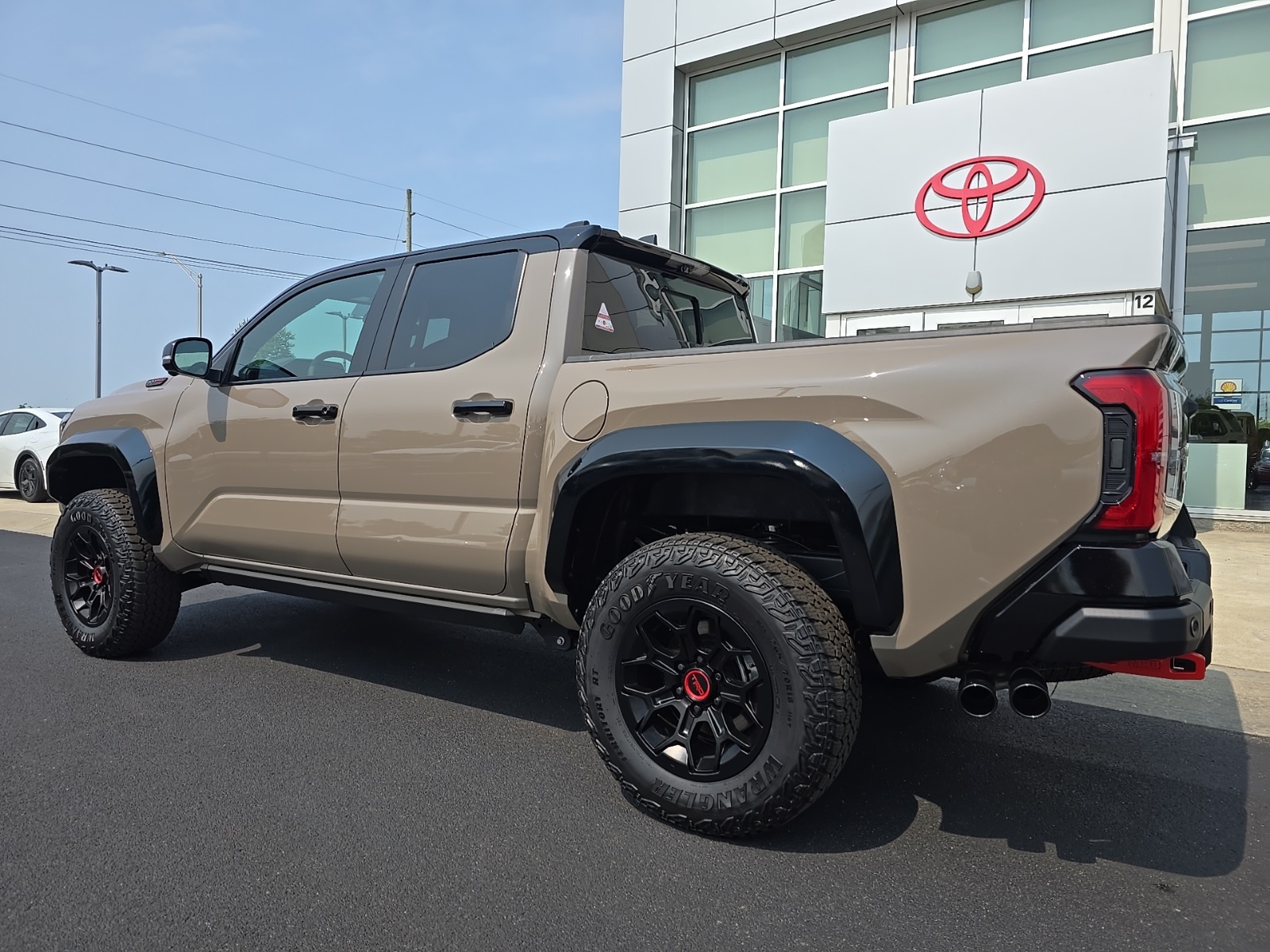 new 2025 Toyota Tacoma Hybrid car, priced at $67,294