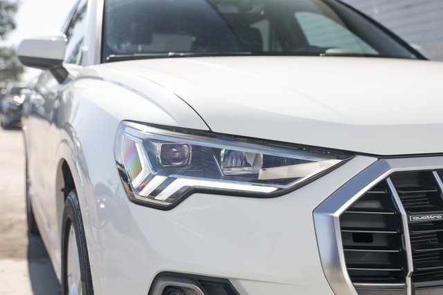 used 2023 Audi Q3 car, priced at $34,598
