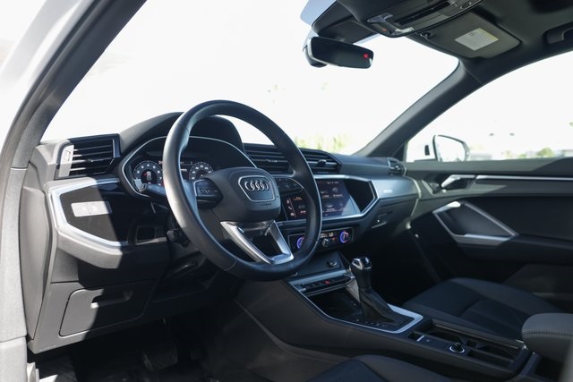 used 2023 Audi Q3 car, priced at $34,598