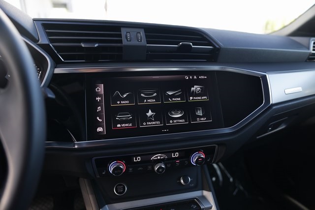 used 2023 Audi Q3 car, priced at $34,598