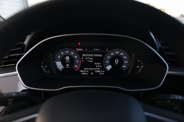 used 2023 Audi Q3 car, priced at $34,598