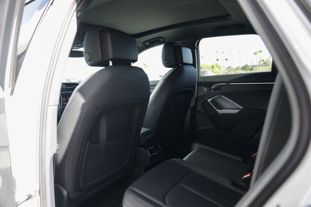 used 2023 Audi Q3 car, priced at $34,598