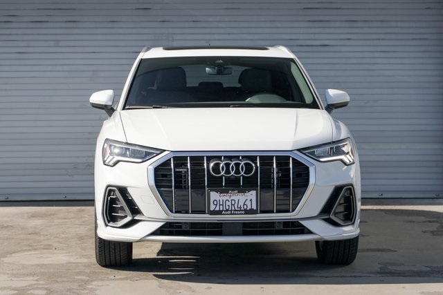 used 2023 Audi Q3 car, priced at $34,598