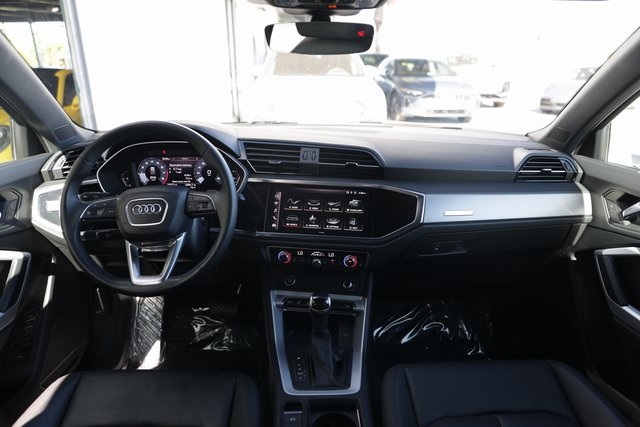 used 2023 Audi Q3 car, priced at $34,598