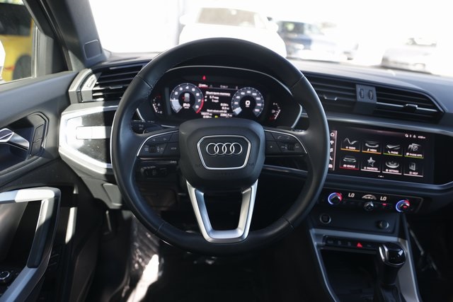 used 2023 Audi Q3 car, priced at $34,598