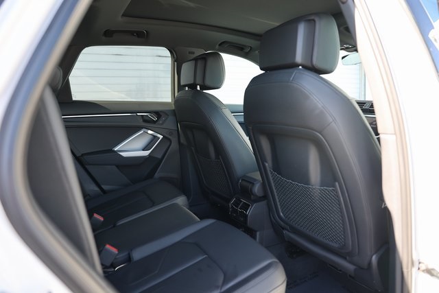 used 2023 Audi Q3 car, priced at $34,598