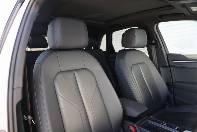 used 2023 Audi Q3 car, priced at $34,598