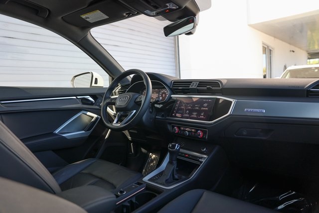 used 2023 Audi Q3 car, priced at $34,598