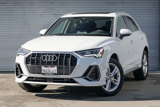 used 2023 Audi Q3 car, priced at $34,598