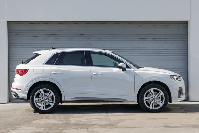 used 2023 Audi Q3 car, priced at $34,598