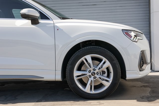 used 2023 Audi Q3 car, priced at $34,598