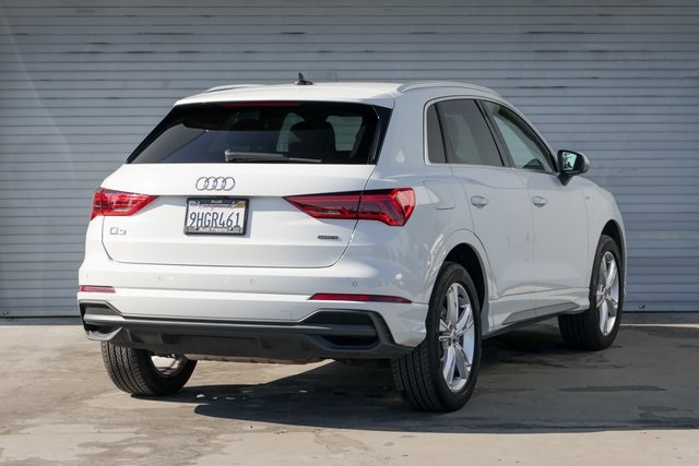 used 2023 Audi Q3 car, priced at $34,598