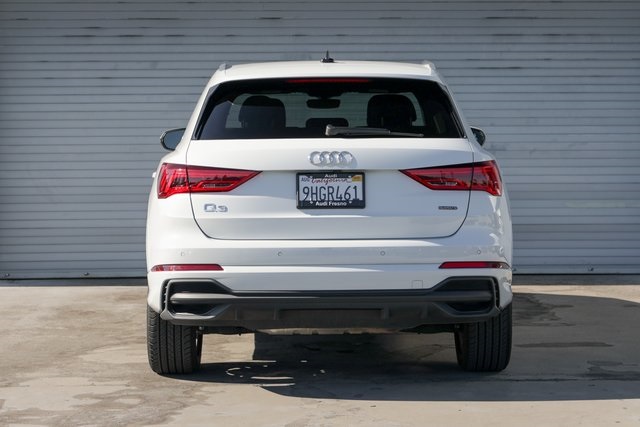 used 2023 Audi Q3 car, priced at $34,598