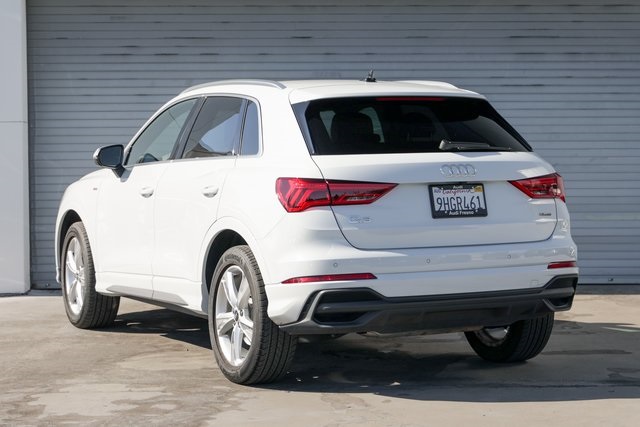 used 2023 Audi Q3 car, priced at $34,598