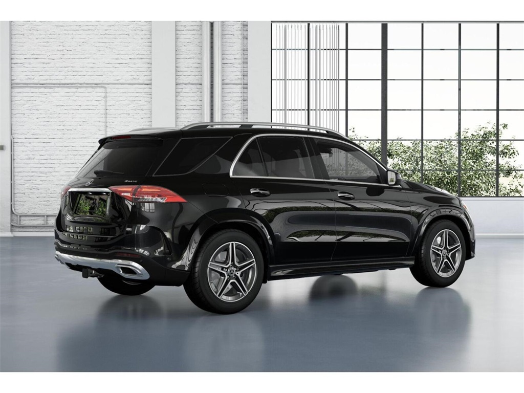 new 2025 Mercedes-Benz GLE car, priced at $77,370