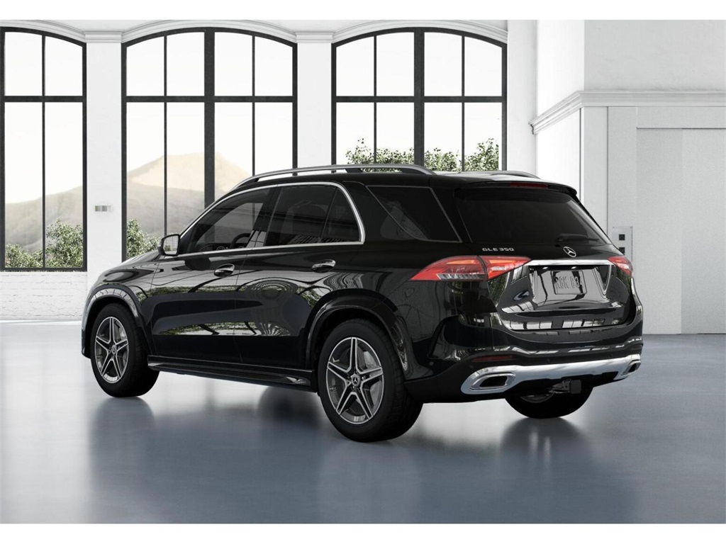 new 2025 Mercedes-Benz GLE car, priced at $77,370