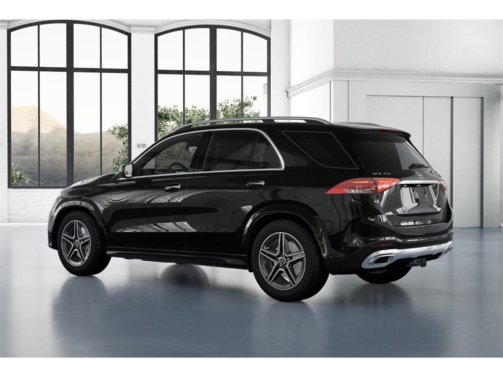 new 2025 Mercedes-Benz GLE car, priced at $77,370