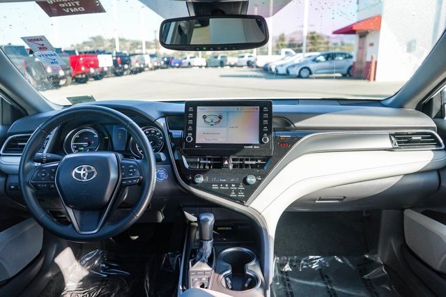 used 2022 Toyota Camry Hybrid car, priced at $27,293