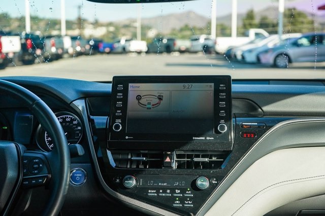 used 2022 Toyota Camry Hybrid car, priced at $27,293
