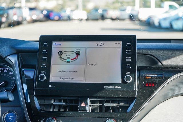 used 2022 Toyota Camry Hybrid car, priced at $27,293