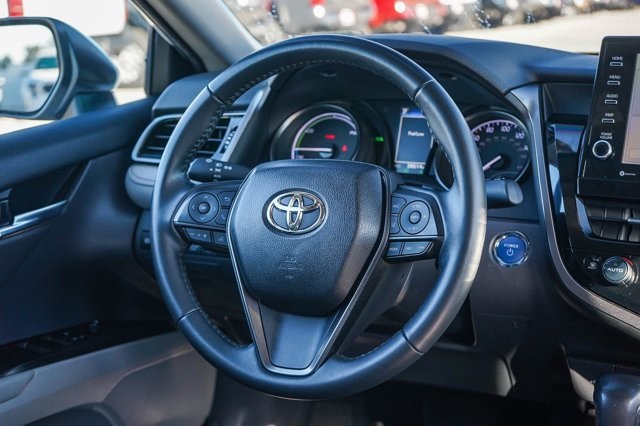 used 2022 Toyota Camry Hybrid car, priced at $27,293