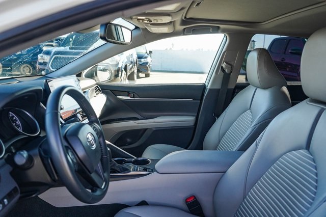 used 2022 Toyota Camry Hybrid car, priced at $27,293