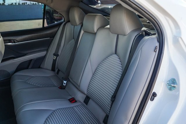 used 2022 Toyota Camry Hybrid car, priced at $27,293