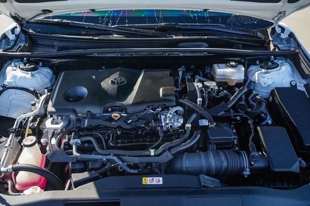 used 2022 Toyota Camry Hybrid car, priced at $27,293
