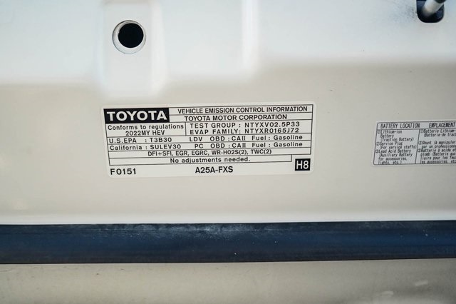 used 2022 Toyota Camry Hybrid car, priced at $27,293