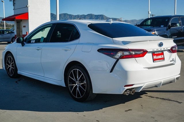 used 2022 Toyota Camry Hybrid car, priced at $27,293