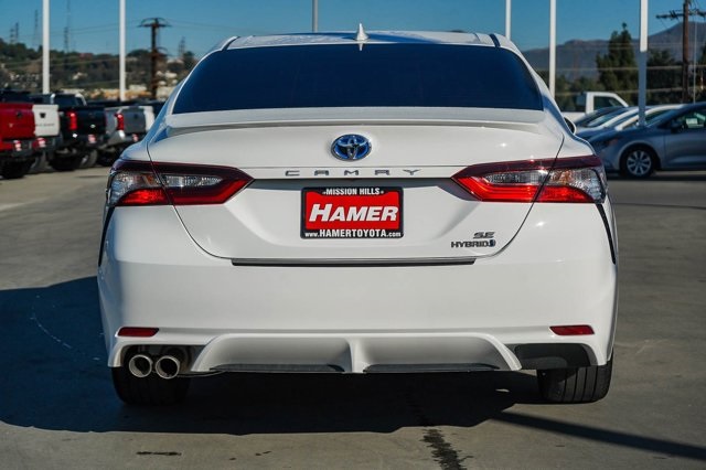 used 2022 Toyota Camry Hybrid car, priced at $27,293