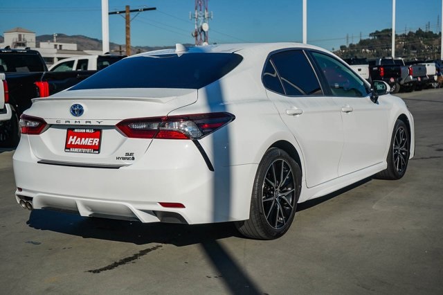 used 2022 Toyota Camry Hybrid car, priced at $27,293