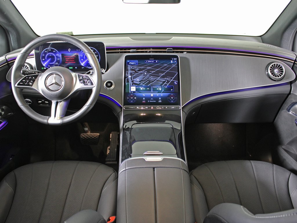 used 2024 Mercedes-Benz EQE car, priced at $50,988