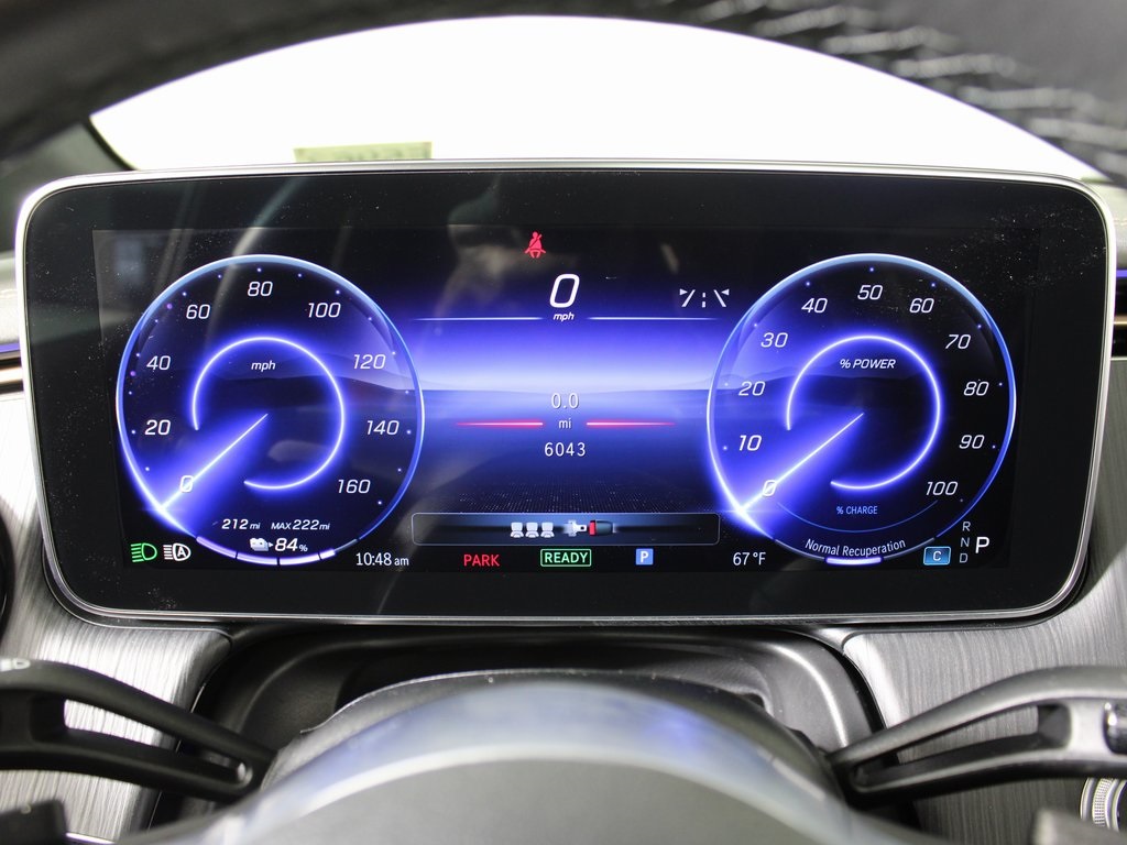 used 2024 Mercedes-Benz EQE car, priced at $50,988