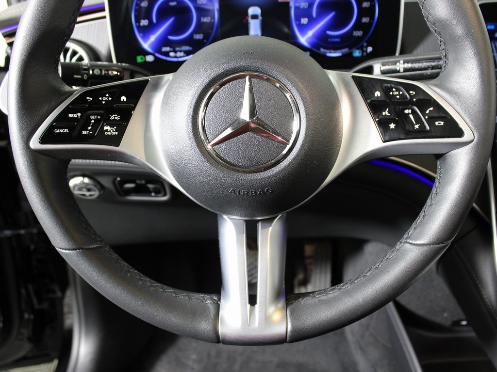 used 2024 Mercedes-Benz EQE car, priced at $50,988